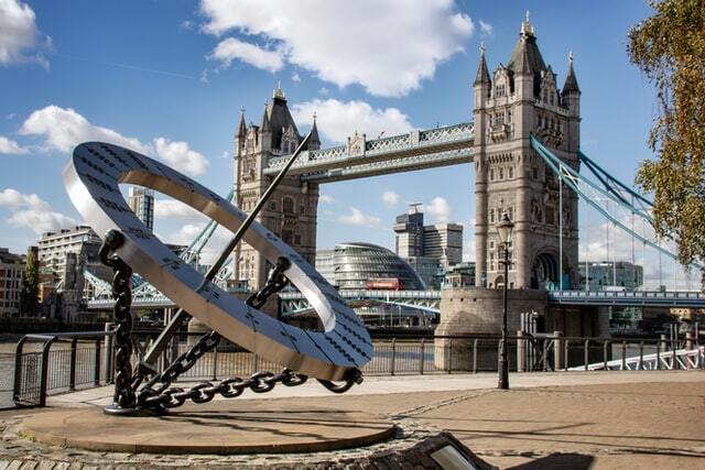 Atracciones y puentes en londres